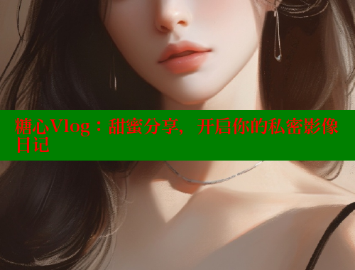 糖心Vlog：甜蜜分享，开启你的私密影像日记 糖心VLOG官方在线观看 第2张