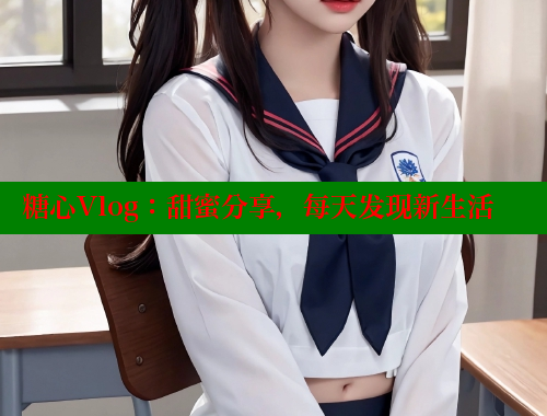 糖心Vlog：甜蜜分享，每天发现新生活
