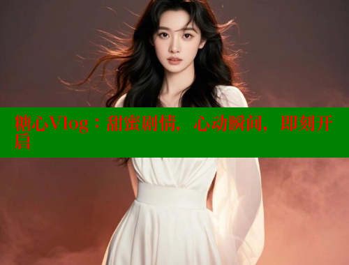 糖心Vlog：甜蜜剧情，心动瞬间，即刻开启