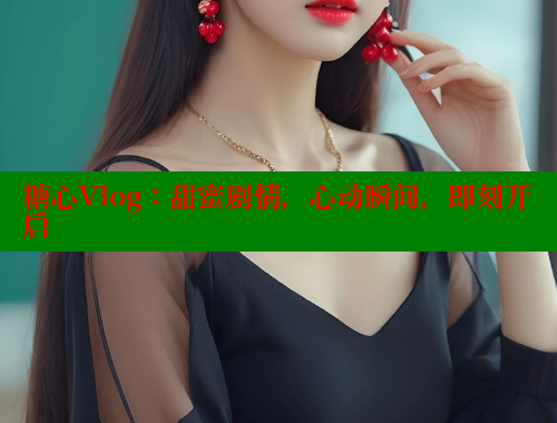 糖心Vlog：甜蜜剧情，心动瞬间，即刻开启 糖心Vlog 极品女神在线 第1张