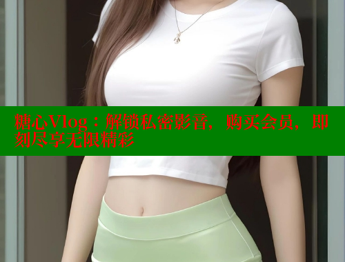 糖心Vlog：解锁私密影音，购买会员，即刻尽享无限精彩 糖心VLOG官方在线观看 第1张