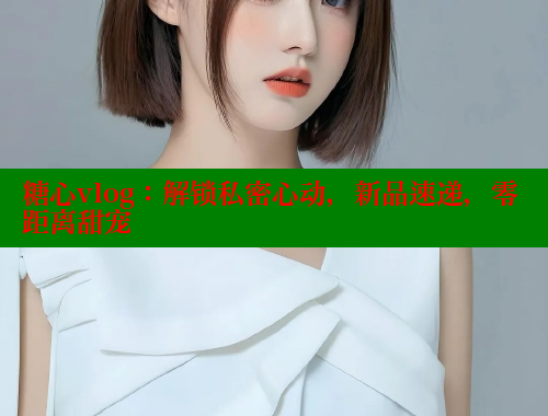 糖心vlog：解锁私密心动，新品速递，零距离甜宠