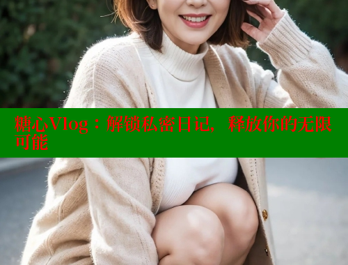 糖心Vlog：解锁私密日记，释放你的无限可能 糖心vlong官方网站 第2张