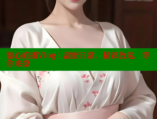 糖心直播Vlog：甜蜜日常，精彩放送，等你来撩