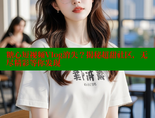 糖心短视频Vlog消失？揭秘超甜社区，无尽精彩等你发现