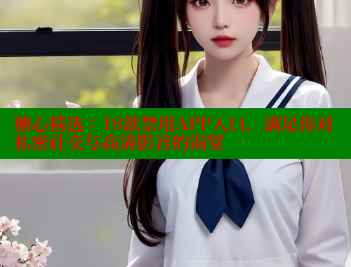 糖心精选：18款禁用APP入口，满足你对私密社交与高清影音的渴望