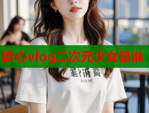 糖心vlog二次元少女是谁  第2张