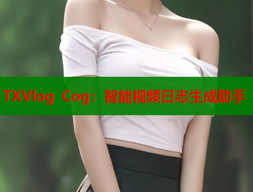 TXVlog Cog：智能视频日志生成助手  第1张