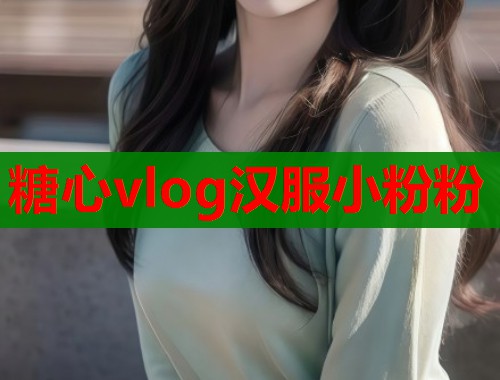 糖心vlog汉服小粉粉