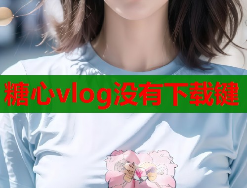 糖心vlog没有下载键