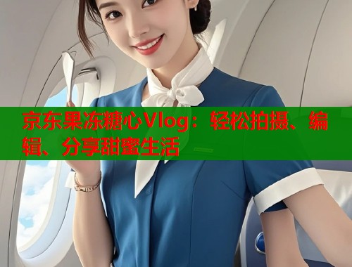 京东果冻糖心Vlog：轻松拍摄、编辑、分享甜蜜生活  第2张