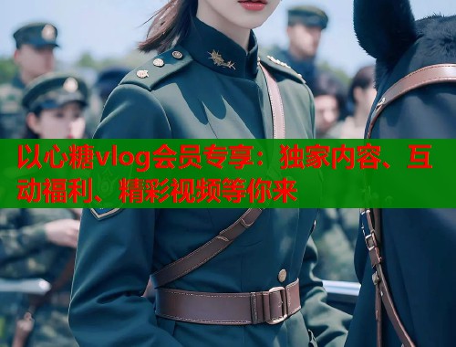 以心糖vlog会员专享：独家内容、互动福利、精彩视频等你来  第2张