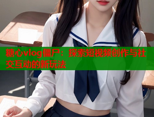 糖心vlog僵尸：探索短视频创作与社交互动的新玩法  第1张