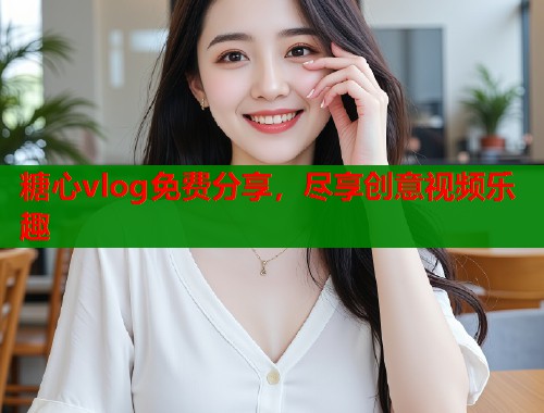 糖心vlog免费分享，尽享创意视频乐趣  第1张