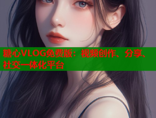 糖心VLOG免费版：视频创作、分享、社交一体化平台