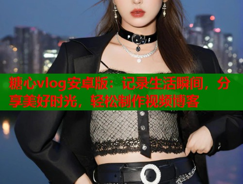 糖心vlog安卓版：记录生活瞬间，分享美好时光，轻松制作视频博客