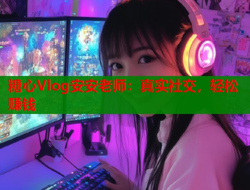 糖心Vlog安安老师：真实社交，轻松赚钱