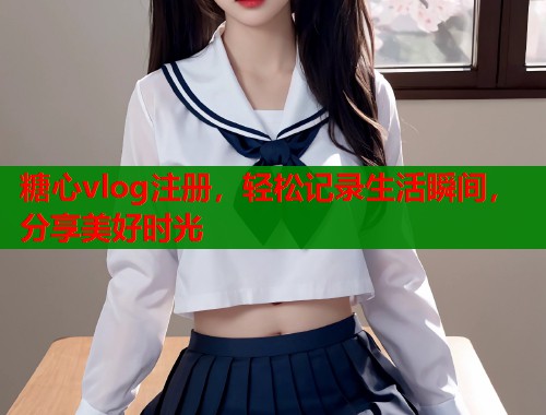 糖心vlog注册，轻松记录生活瞬间，分享美好时光