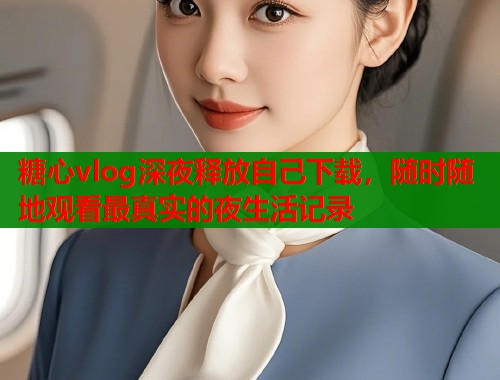 糖心vlog深夜释放自己下载，随时随地观看最真实的夜生活记录  第2张