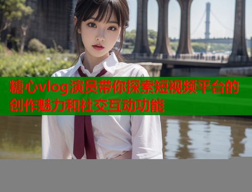 糖心vlog演员带你探索短视频平台的创作魅力和社交互动功能  第2张
