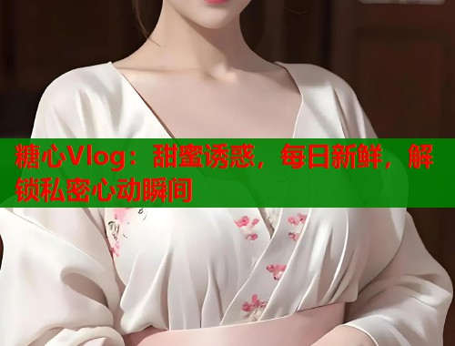 糖心Vlog：甜蜜诱惑，每日新鲜，解锁私密心动瞬间