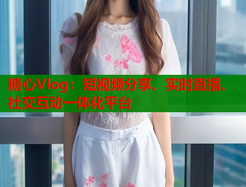 糖心Vlog：短视频分享、实时直播、社交互动一体化平台