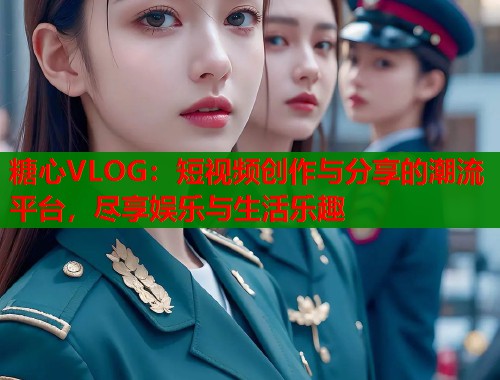 糖心VLOG：短视频创作与分享的潮流平台，尽享娱乐与生活乐趣