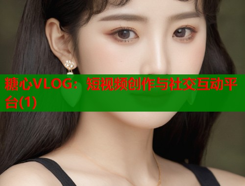 糖心VLOG：短视频创作与社交互动平台(1)