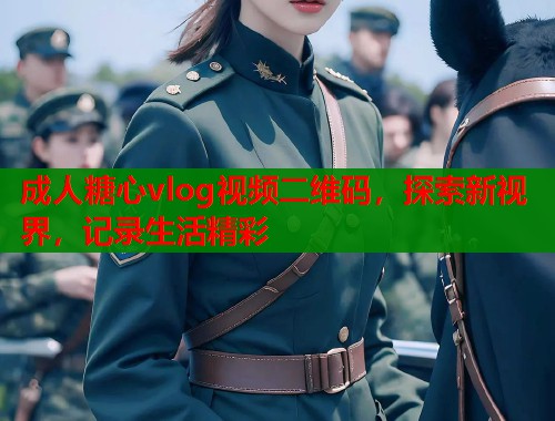 成人糖心vlog视频二维码，探索新视界，记录生活精彩
