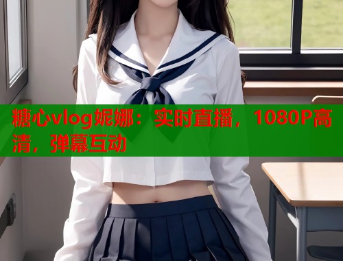 糖心vlog妮娜：实时直播，1080P高清，弹幕互动