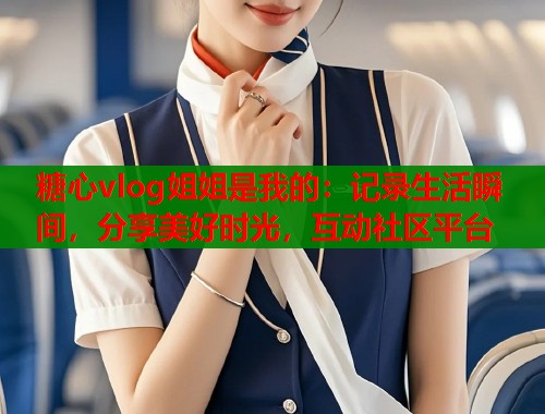糖心vlog姐姐是我的：记录生活瞬间，分享美好时光，互动社区平台