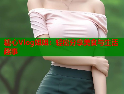 糖心Vlog姐姐：轻松分享美食与生活趣事  第2张