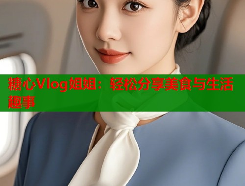 糖心Vlog姐姐：轻松分享美食与生活趣事
