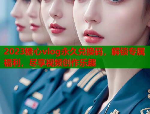 2023糖心vlog永久兑换码，解锁专属福利，尽享视频创作乐趣  第2张