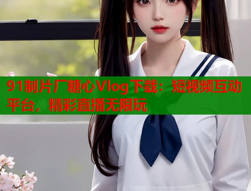 91制片厂糖心Vlog下载：短视频互动平台，精彩直播无限玩