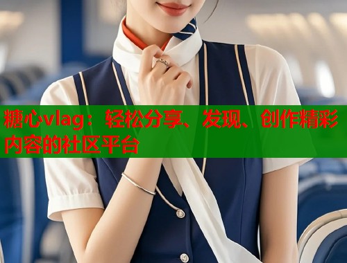 糖心vlag：轻松分享、发现、创作精彩内容的社区平台