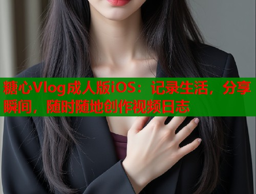 糖心Vlog成人版iOS：记录生活，分享瞬间，随时随地创作视频日志