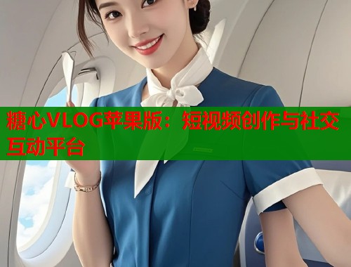 糖心VLOG苹果版：短视频创作与社交互动平台