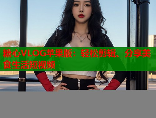 糖心VLOG苹果版：轻松剪辑、分享美食生活短视频