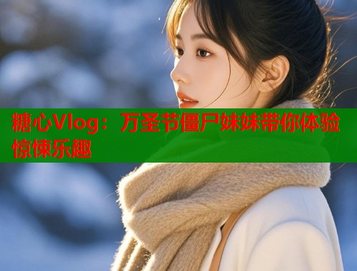 糖心Vlog：万圣节僵尸妹妹带你体验惊悚乐趣  第2张