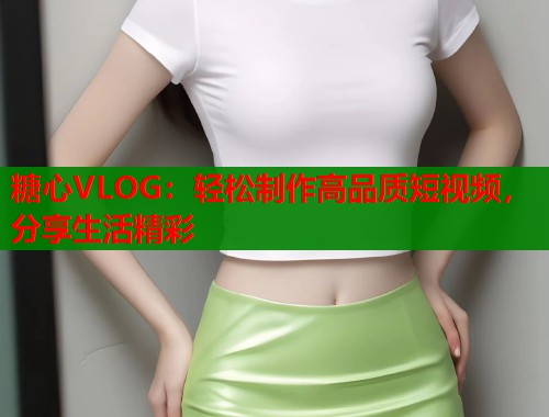 糖心VLOG：轻松制作高品质短视频，分享生活精彩  第1张
