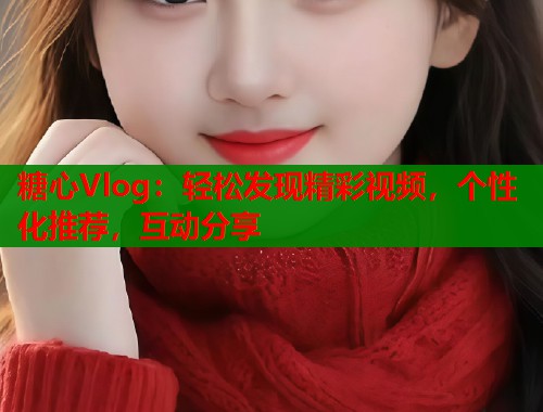 糖心Vlog：轻松发现精彩视频，个性化推荐，互动分享  第1张