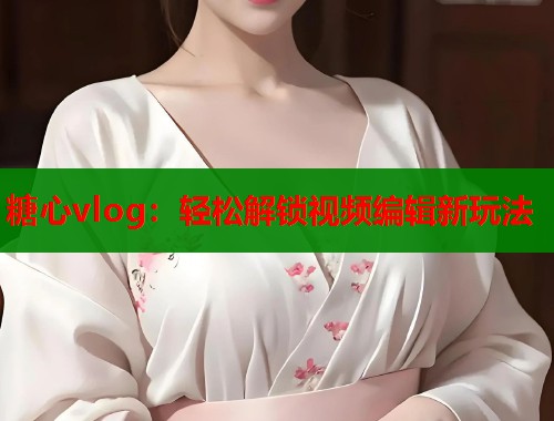 糖心vlog：轻松解锁视频编辑新玩法  第1张