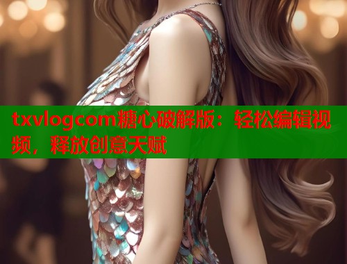 txvlogcom糖心破解版：轻松编辑视频，释放创意天赋  第1张
