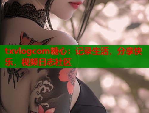 txvlogcom糖心：记录生活，分享快乐，视频日志社区