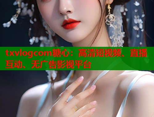 txvlogcom糖心：高清短视频、直播互动、无广告影视平台  第1张