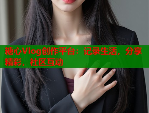 糖心Vlog创作平台：记录生活，分享精彩，社区互动