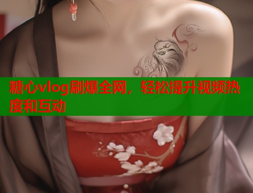 糖心vlog刷爆全网，轻松提升视频热度和互动