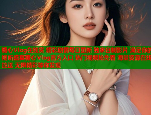 糖心Vlog在线赏 精彩剧情每日更新 独家自制影片 满足你的视听盛宴糖心Vlog官方入口 热门视频抢先看 海量资源在线放送 无限精彩等你发现  第1张