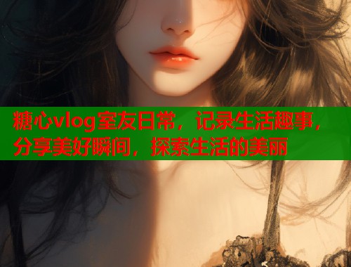 糖心vlog室友日常，记录生活趣事，分享美好瞬间，探索生活的美丽  第2张